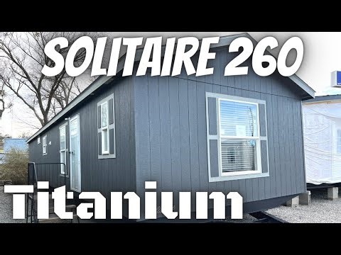 Solitaire Homes 260 Titanium Tour | Interior | Single Wide Manufactured Home | 2 Bed / 2 Bath