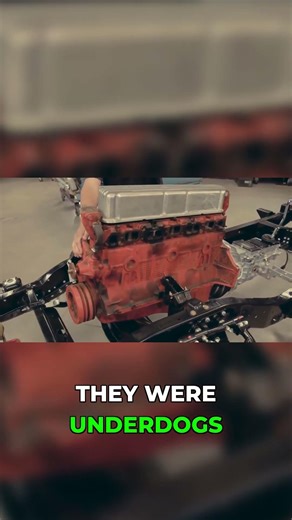 The Chevy Inline-Six Nobody Took Seriously (Until Now) #ClassicCars #Performance