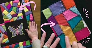 How To Make A Deconstructed Crazy Quilt With This Technique