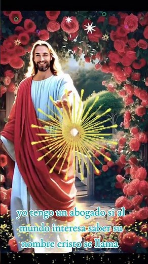 yo tengo un abogado si al mundo le interesa saber su nombre cristo se llama amén