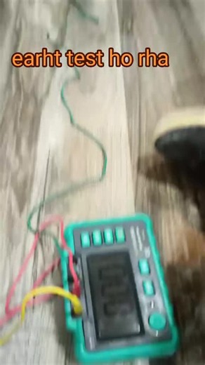 Earth Testing for Solar Installation