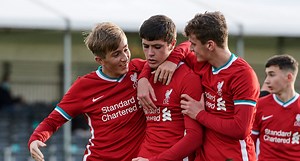 Liverpool's Layton Stewart picked out as one to watch in 2021