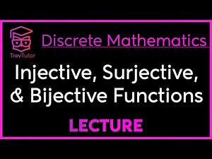 Fun Video: Types of Functions (Injective, Surjective and Bijective) Video Lecture | Mathematics (Maths) for JEE Main and Advanced