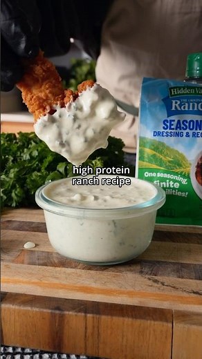 High Protein Ranch 💪