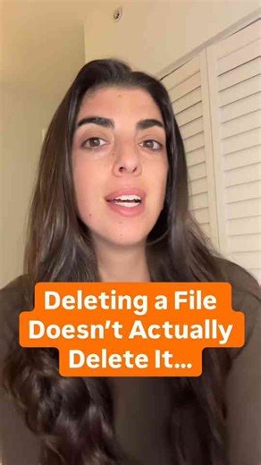 How file deletion and data recovery really work
