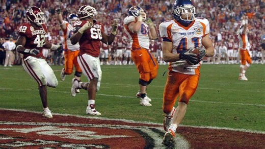 Boise State Statue of Liberty: How Ian Johnson, Jared Zabransky pulled off iconic 2007 trick play