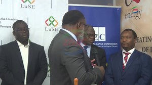 Govt Applauds CEC Market Capitalization Milestone By Chansa Mayani Government has described the Copperbelt Energy Corporation PLC attainment of One billion US Dollars market capitalization on the Lusaka Securities Exchange -LuSE- as a milestone. Commerce, Trade and Industry Minister CHIPOKA MULENGA says government is happy that a local firm has made such an achievement. Mr. MULENGA says this shows that CEC is contributing significantly to the growth of the energy sector and the country's economy
