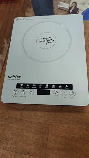 Country Kitchen Suppliers on Instagram: "Cook smarter. Cook faster. Cook safer. 🍳✨ Introducing the Unirize 2000W Induction Cooker — power meets precision in a slim, sleek design. ⚡ 2000W strong fire power for quick & efficient cooking 👆 Advanced touch control with 4-digit LED display 🍲 4 cooking functions for everyday convenience 🛡️ Auto shut-off & overheat protection for complete safety 🌀 Super large coil panel for uniform heating ❄️ Self-lubricating fan disperse for longer life ⏱️ Timer f