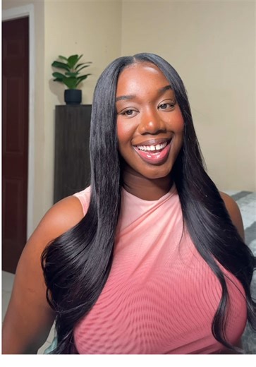 I did my first quick weave & it wasn’t bad at all 🤗🤗 @curlsqueen #quickweavetutorial #quickweave #curlsqueen #yakistraightbundles