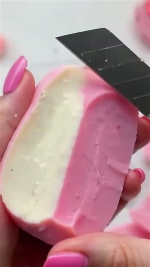 Soap cutting process using knife for melting preparation #soapmaking #craft