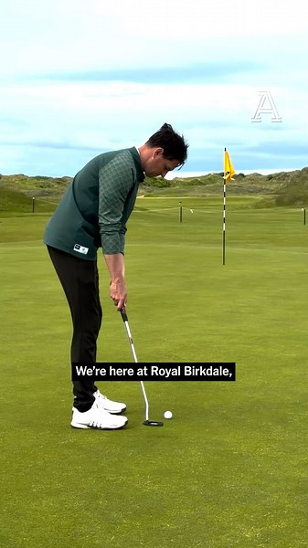Jordan Spieth relives the 2017 Open Championship and his driving range drop