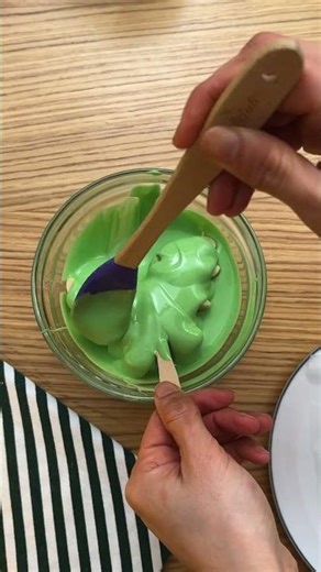 Barres de Yaourt Glacé Dino #Shorts