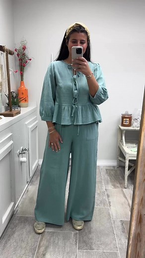 17 reactions · 10 comments | Mini Collection is here! Look #1 is a Muslin, cotton set! | Sunshine Boutique | Facebook