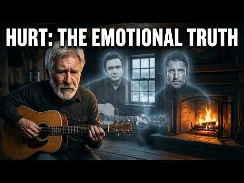 Johnny Cash Hurt - The Man in Black - A 77-Year-Old Guitarist