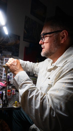 If you’re looking for some new buzzer patterns to fill the box, tie this fly from Signature Tyer Cutis Fry! Buzzers are a prime food item for trout when it comes to cold-weather fishing. Abundant in many stillwaters, large chironomid pupa (buzzers) are easy meals for scavenging trout. Buzzers can be found throughout the water column and are commonly fished static under an indicator/bung, slowly retrieved in a straight-line nymph rig, or paired with a floating fly as in the washing line method. F