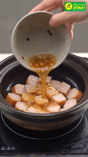 How to make braised pork sausage with pepper in just 10 minutes at home, super simple.