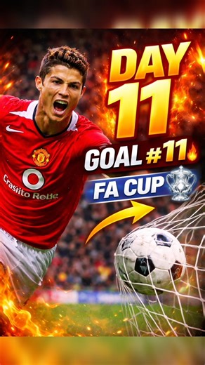 Ronaldo Goal #11 vs Millwall 🔥 FA Cup 2004..#ronaldo #cr7 #ronaldogoals #football #footballshorts