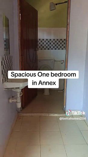 Spacious One Bedroom Apartment for Rent in Annex, Eldoret