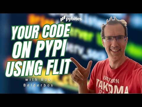 How to upload your Python package to PyPI using Flit