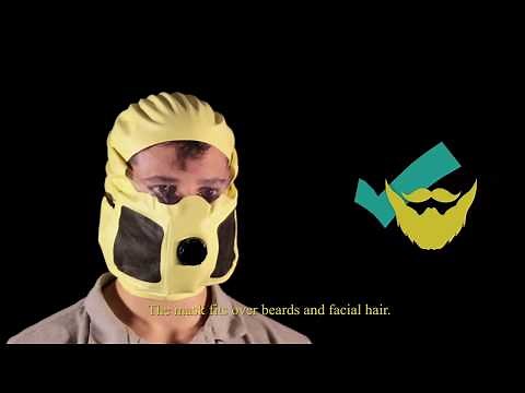 Instructional video - How to wear Duram 4NE1- Compact Escape Mask