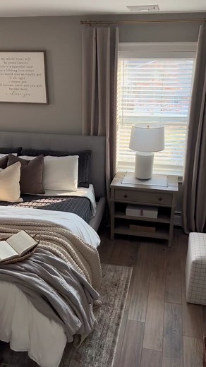 Magnolia Home by Joanna Gaines x Loloi Millie Rug - Bedroom Decor Inspiration