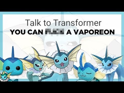 Vaporeon Breeding - Talk to Transformer
