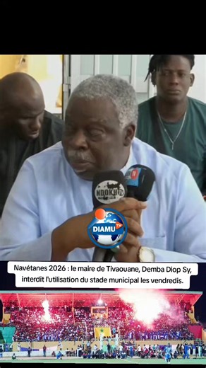 Navétanes 2026 : interdiction du stade municipal de Tivaouane les vendredis