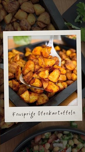 The trick for EXTRA crispy potatoes 🥔💥