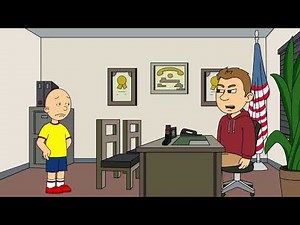 Caillou Takes The Fitness Gram Pacer Test (Fails)