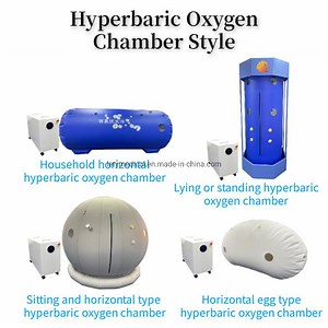 [Hot Item] 1.3/1.5/2.0ATA Household Hyperbaric Oxygen Chamber SPA O2 Booth Physical Therapy Capsule