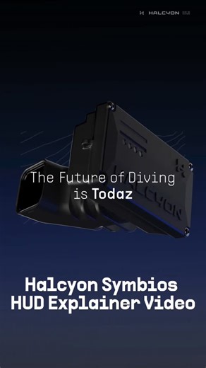 Halcyon Symbios HUD Explainer video is now available on our YouTube channel in 8 different languages👏 🗣Languages available: Portuguese, Spanish, Italian, French, German, Chinese, Arabic and Korean. The Future of Diving is Here! ▶️ https://youtube.com/@halcyondivesystems?si=5Hhc6MtxjkwyKtts #HalcyonDiveSystems #symbios | Halcyon Dive Systems
