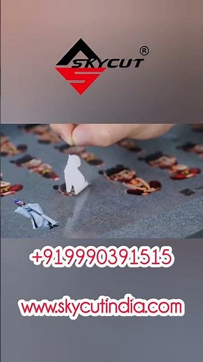 Double head. High speed. Perfect precision. Skycut F3550 – when cutting quality truly matters.