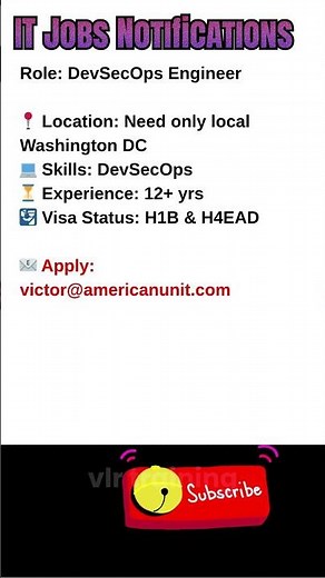 DevSecOps Engineer (November 8, 2025)