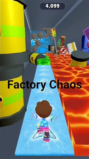 Kooply Run Adventure 🔥| Chaos at Factory #gaming #kooplyrun #shorts #trending