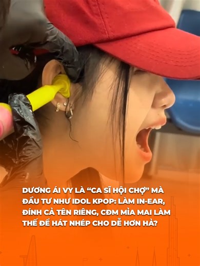 Dương Ái Vy: Đầu Tư In-Ear Đẳng Cấp Như Idol Kpop