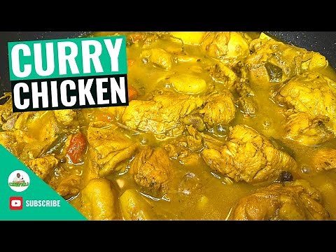 The Curry Chicken Everyone Asks Me to Make | Curry Chicken Recipe | Jamaican Curry Chicken