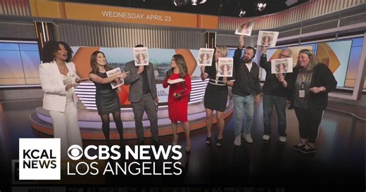 Welcome Sheba Turk to KCAL News mornings