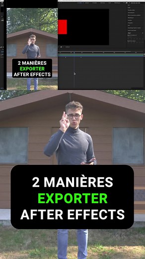 Exporter une vidéo avec After Effects : 2 méthodes expliquées