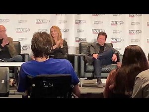 Back to the Future Cast Reunion at Fan Expo Dallas 2019 - Michael J Fox