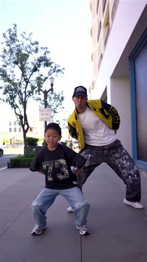 10 year old dancer asked to be in my video 🤯