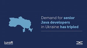 Senior software developers from Ukraine are in high demand, BlueOptima’s latest Global Benchmark report reveals. Our investment in mid- and senior-level engineers there supplies us with an unrivaled IT force. Learn more in our blog article: https://dxc.to/3xFFqcV | Luxoft | Facebook