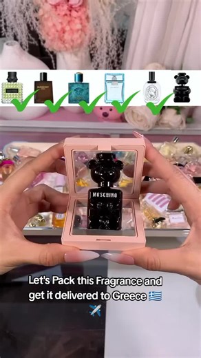 Let's pack this fragrance 🌹🎁🇬🇷✈️. #perfumelovers #perfumecollection #perfume #parfum