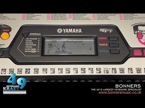 Yamaha EZ-20 Keyboard - 100 Demonstration Songs Part 1/3