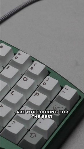The Best Ergonomic Keyboard EVER