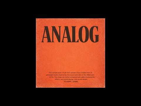 FREE RAP SAMPLE PACK 2026 "ANALOG" | VINTAGE SAMPLE PACK