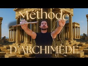 How did Archimedes extract square roots with a string and a stick?