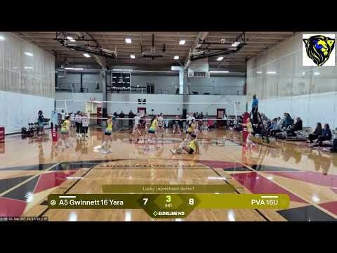 PVA 16U vs. A5 Gwinnett 16 Yara (2026.03.14)