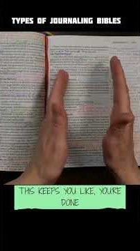 My Interleaved Bible Sat for Months. My Wide-Margin is My Daily Flow 📖