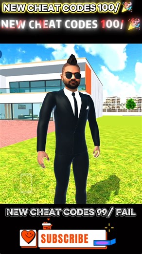 indian theft auto 🎉💯 || new update secret cheat code. #gaming #short #viral