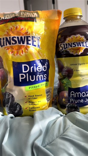 Mariam B🌿 (@_mariamb)’s video of Prune Juice